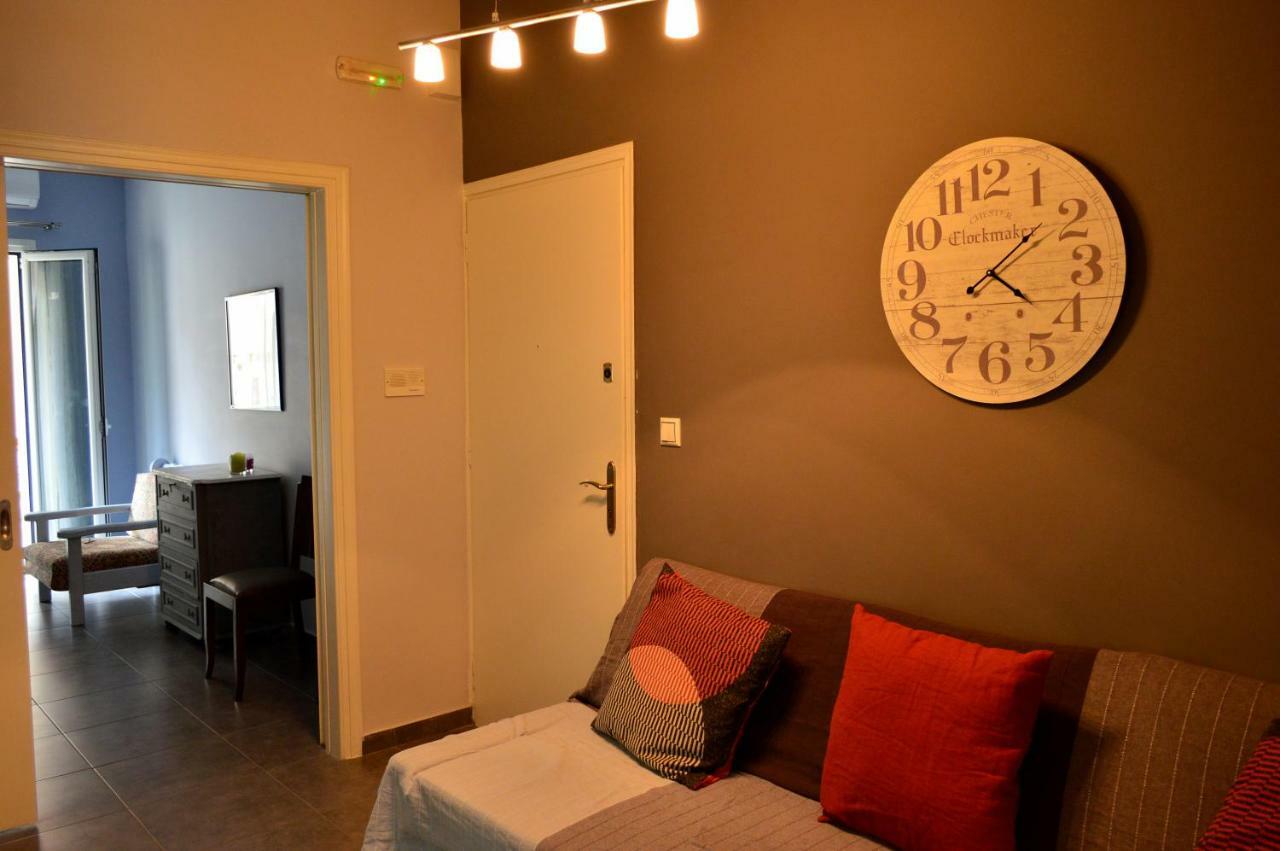 Central Kalamata Cozy Apartment ภายนอก รูปภาพ